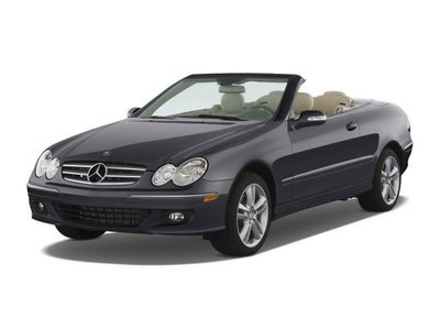 2009 Mercedes-Benz CLK CLK 350 convertible