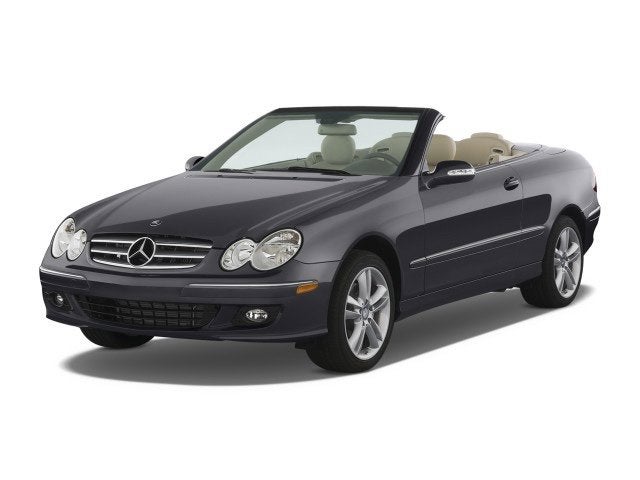 2009 Mercedes-Benz CLK CLK 350 convertible