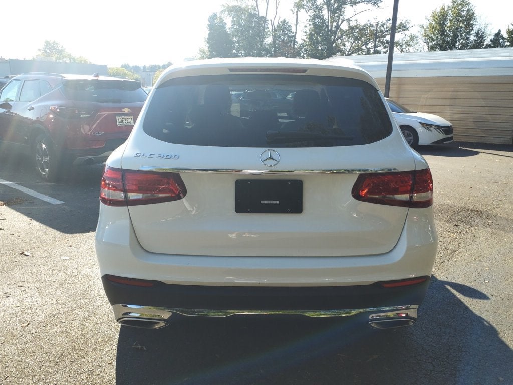 2019 Mercedes-Benz GLC GLC 300