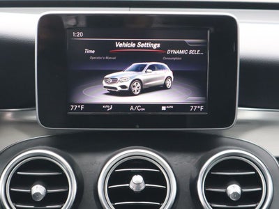 2019 Mercedes-Benz GLC GLC 300 4MATIC®