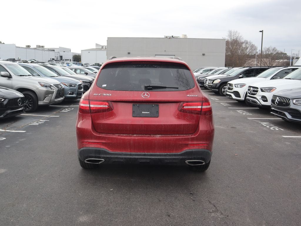 2019 Mercedes-Benz GLC GLC 300 4MATIC®