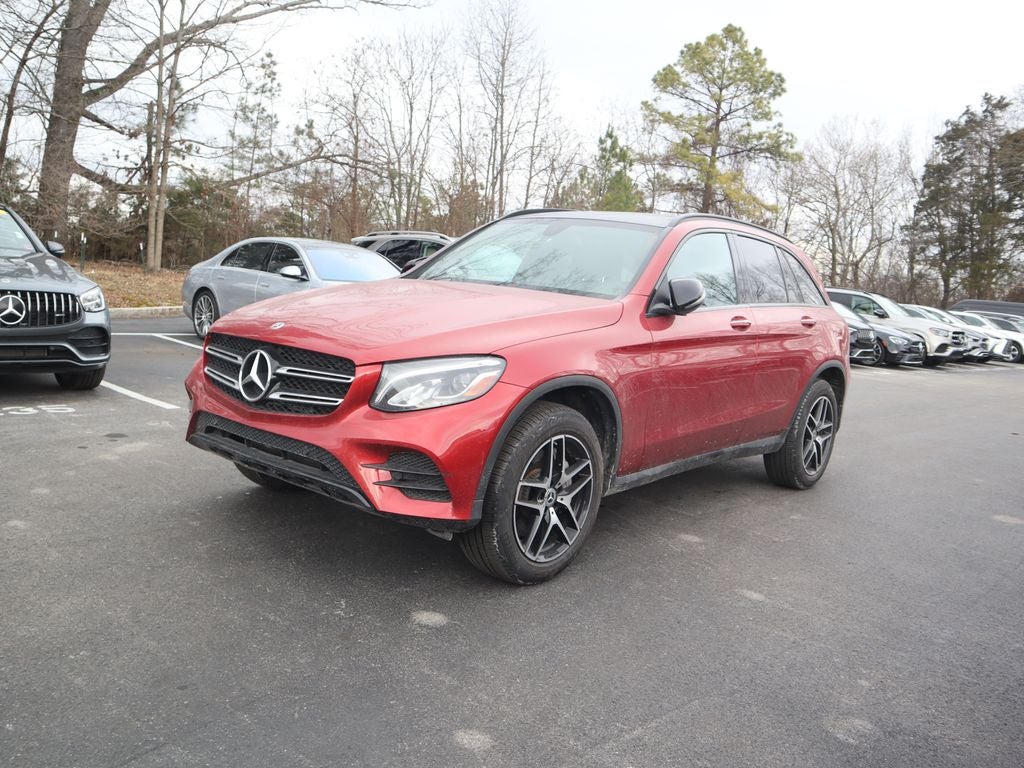 2019 Mercedes-Benz GLC GLC 300 4MATIC®