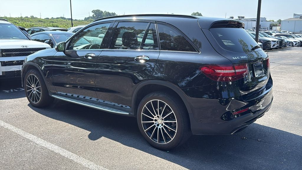 2016 Mercedes-Benz GLC GLC 300 4MATIC®