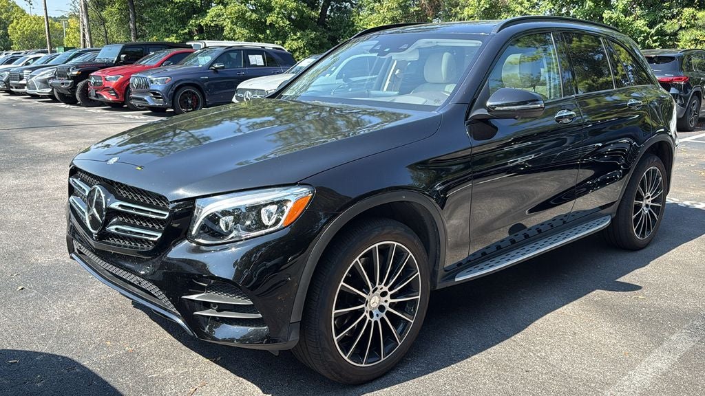 2016 Mercedes-Benz GLC GLC 300 4MATIC®
