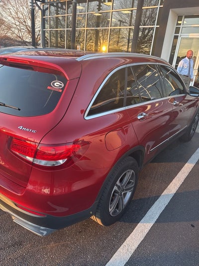 2019 Mercedes-Benz GLC GLC 300 4MATIC®