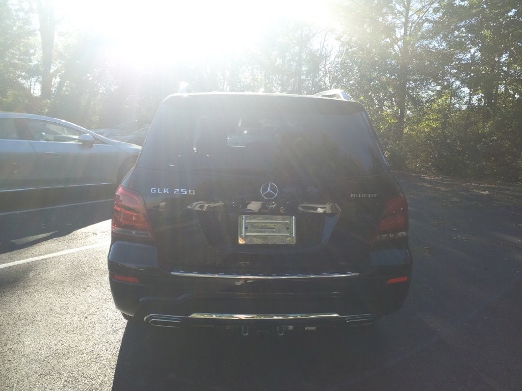 2015 Mercedes-Benz GLK GLK 250 4MATIC®