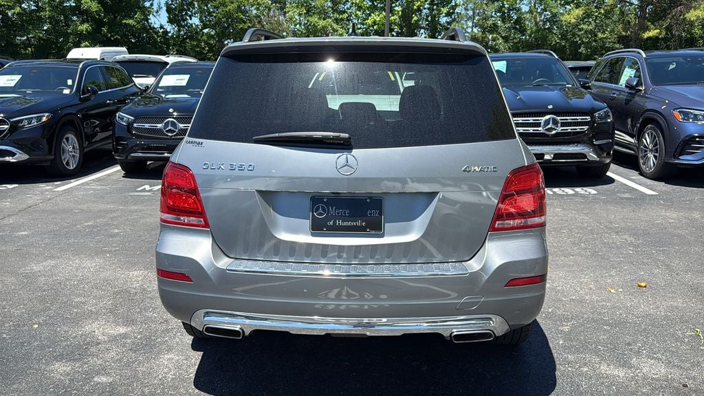 2015 Mercedes-Benz GLK GLK 350 4MATIC®