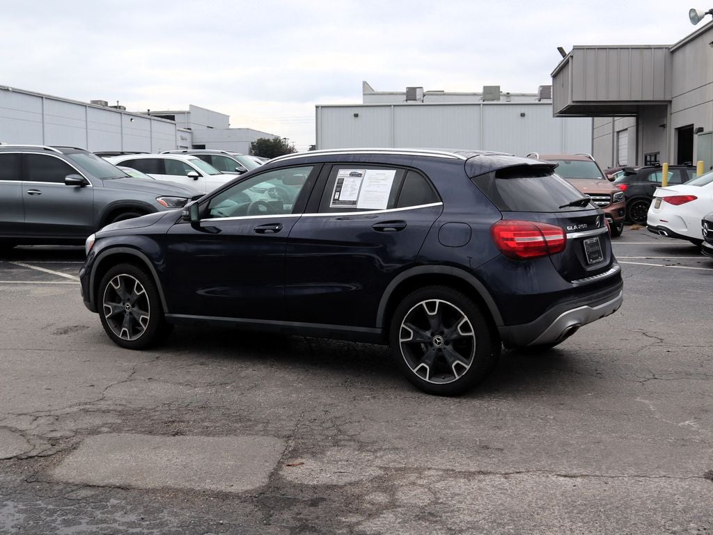2019 Mercedes-Benz GLA GLA 250