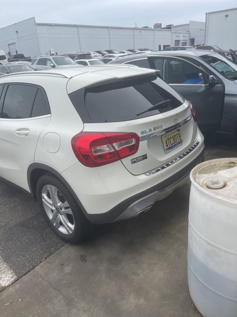 2018 Mercedes-Benz GLA GLA 250