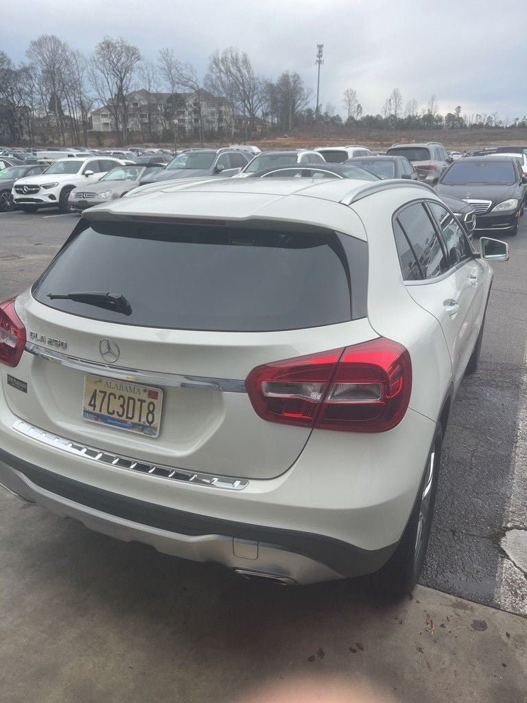 2018 Mercedes-Benz GLA GLA 250