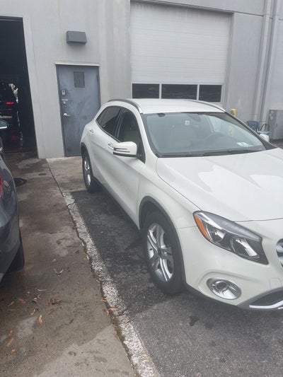 2018 Mercedes-Benz GLA GLA 250