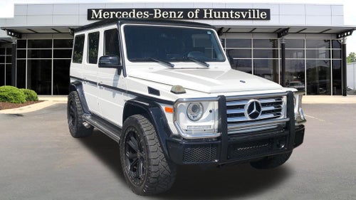 2017 Mercedes-Benz G-Class G 550 4MATIC®