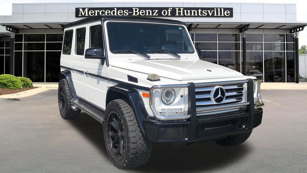 2017 Mercedes-Benz G-Class G 550 4MATIC®