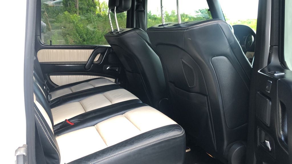 2017 Mercedes-Benz G-Class G 550 4MATIC®
