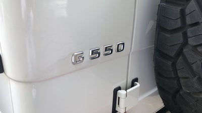 2017 Mercedes-Benz G-Class G 550 4MATIC®