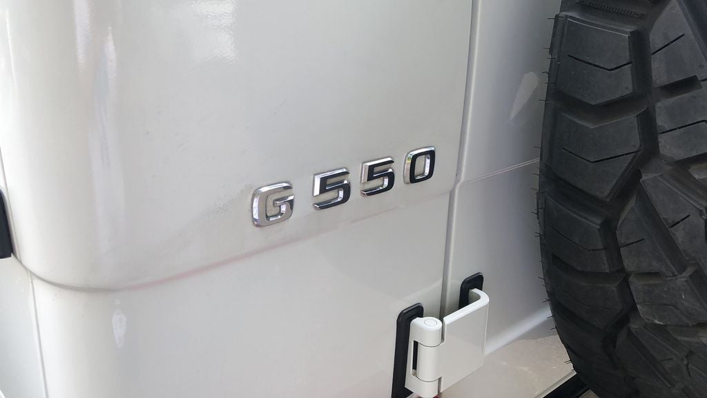 2017 Mercedes-Benz G-Class G 550 4MATIC®