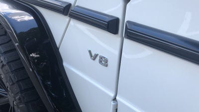 2017 Mercedes-Benz G-Class G 550 4MATIC®