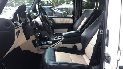 2017 Mercedes-Benz G-Class G 550 4MATIC®
