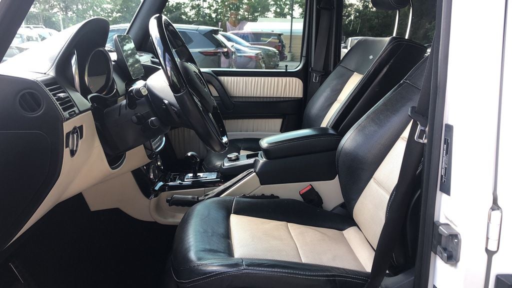2017 Mercedes-Benz G-Class G 550 4MATIC®