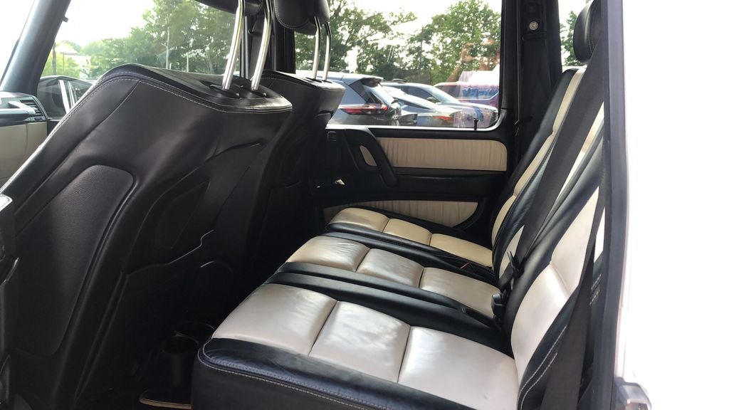 2017 Mercedes-Benz G-Class G 550 4MATIC®