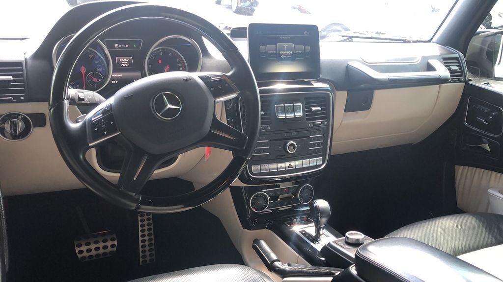 2017 Mercedes-Benz G-Class G 550 4MATIC®
