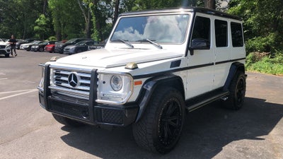 2017 Mercedes-Benz G-Class G 550 4MATIC®