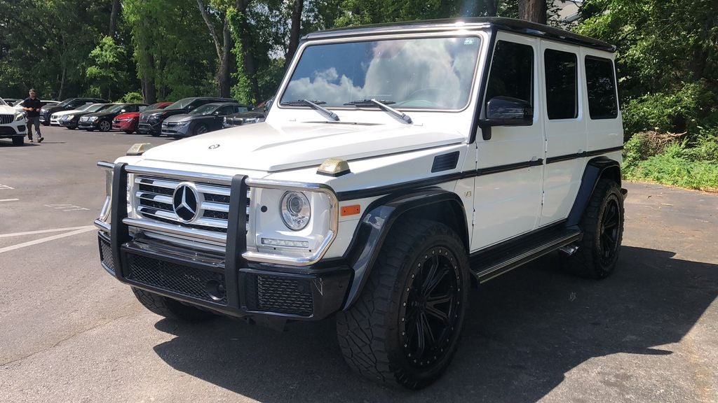 2017 Mercedes-Benz G-Class G 550 4MATIC®