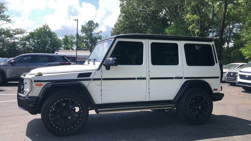 2017 Mercedes-Benz G-Class G 550 4MATIC®