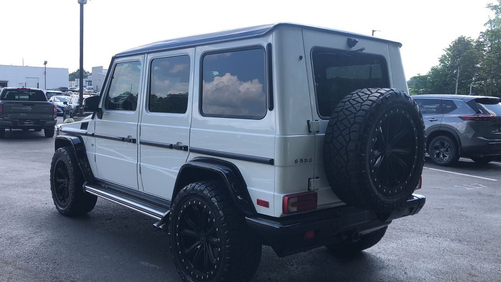 2017 Mercedes-Benz G-Class G 550 4MATIC®
