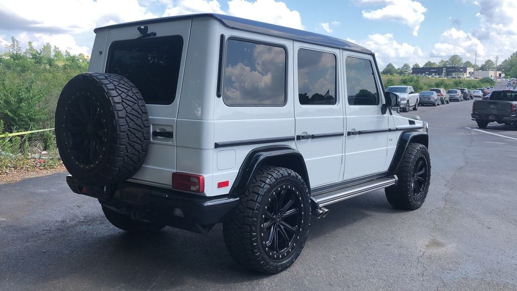 2017 Mercedes-Benz G-Class G 550 4MATIC®