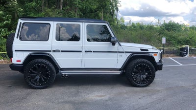 2017 Mercedes-Benz G-Class G 550 4MATIC®