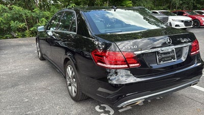 2014 Mercedes-Benz E-Class E 350 Base