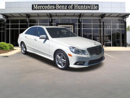 2011 Mercedes-Benz E-Class E 550 SPORT