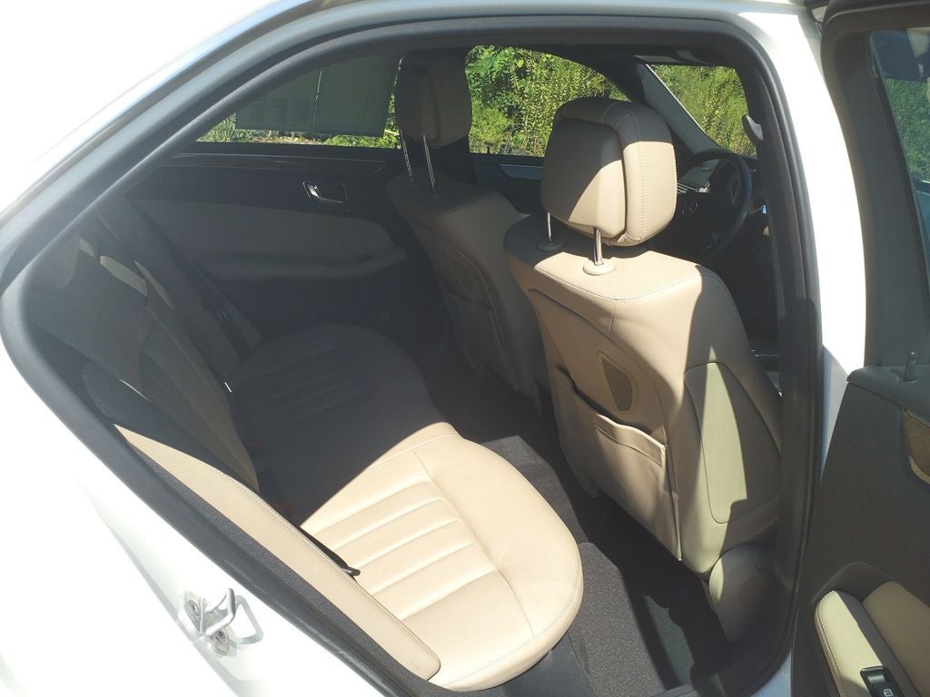 2011 Mercedes-Benz E-Class E 550 SPORT