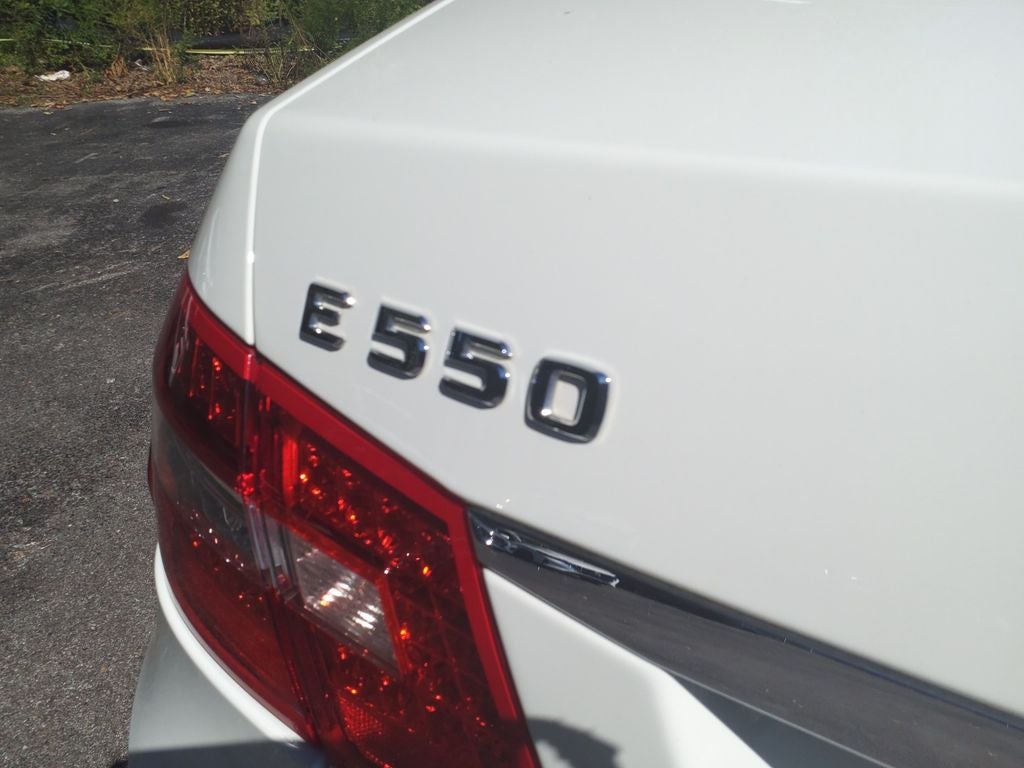 2011 Mercedes-Benz E-Class E 550 SPORT