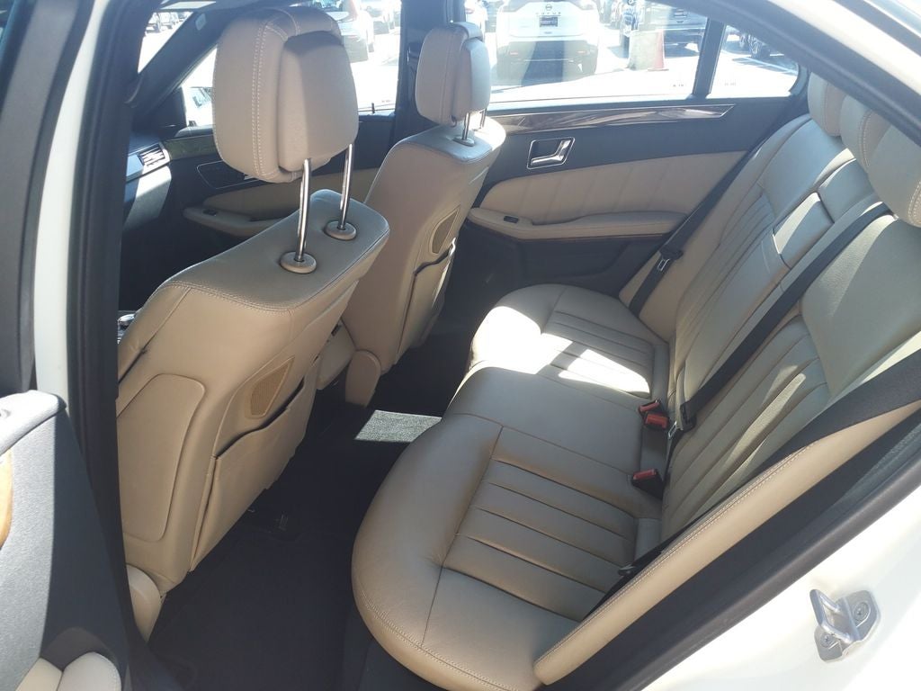 2011 Mercedes-Benz E-Class E 550 SPORT