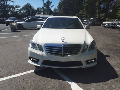2011 Mercedes-Benz E-Class E 550 SPORT