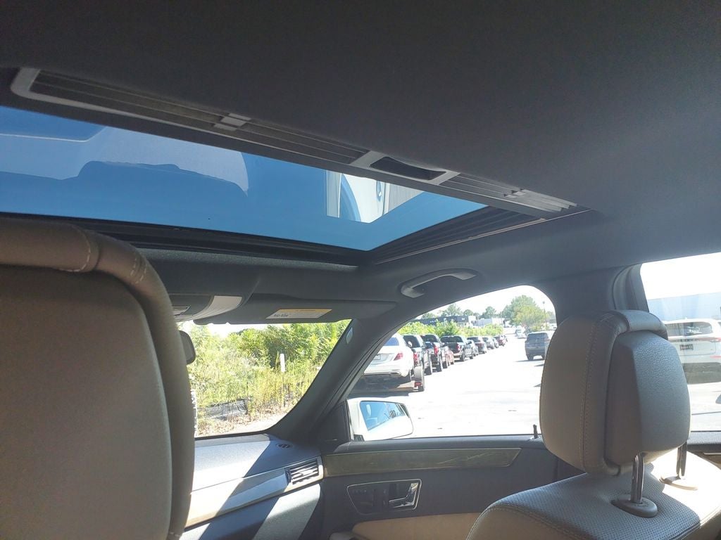 2011 Mercedes-Benz E-Class E 550 SPORT