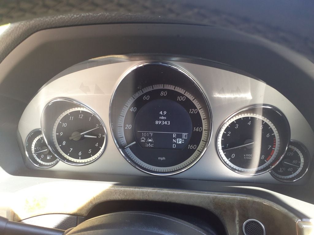 2011 Mercedes-Benz E-Class E 550 SPORT