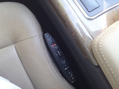 2011 Mercedes-Benz E-Class E 550 SPORT