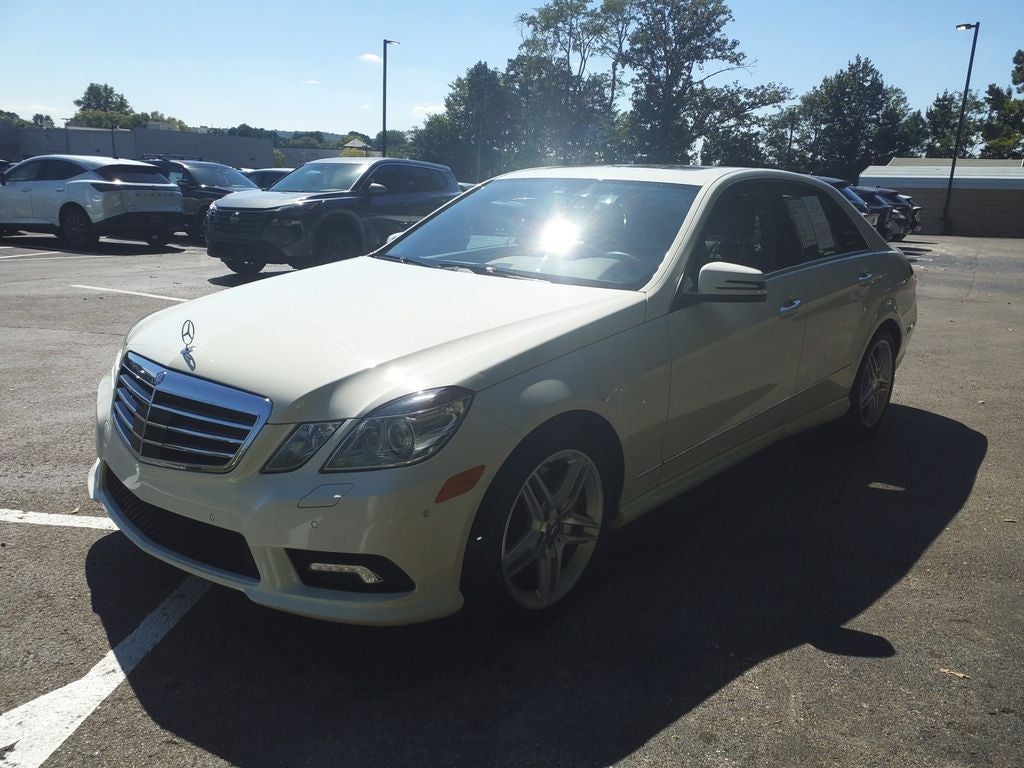 2011 Mercedes-Benz E-Class E 550 SPORT