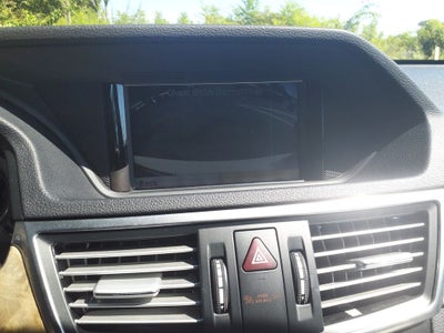 2011 Mercedes-Benz E-Class E 550 SPORT