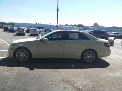 2011 Mercedes-Benz E-Class E 550 SPORT
