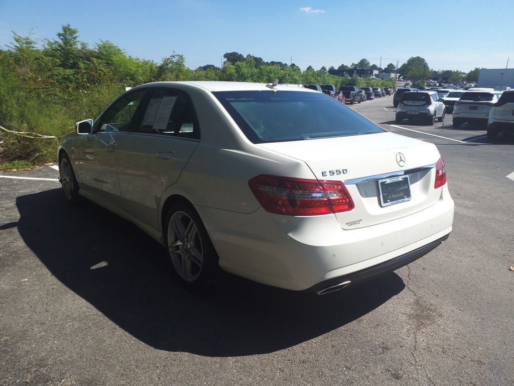 2011 Mercedes-Benz E-Class E 550 SPORT