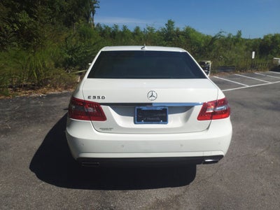 2011 Mercedes-Benz E-Class E 550 SPORT