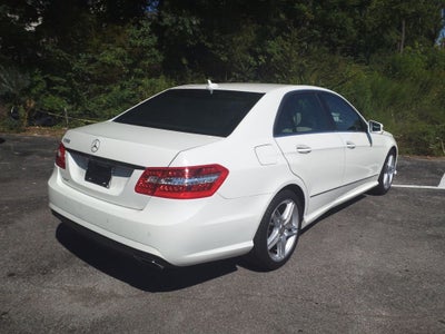 2011 Mercedes-Benz E-Class E 550 SPORT