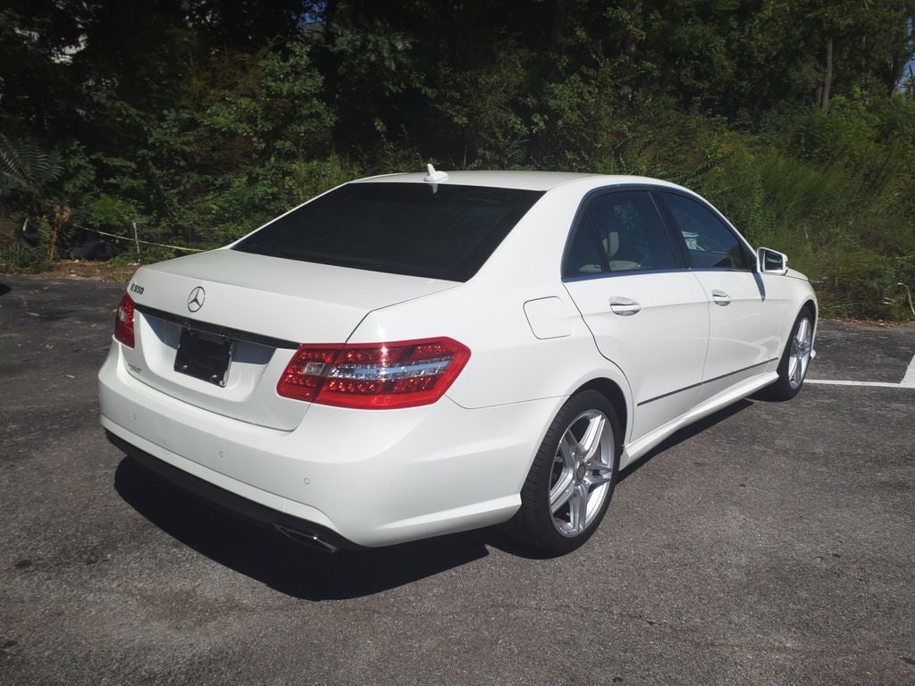 2011 Mercedes-Benz E-Class E 550 SPORT