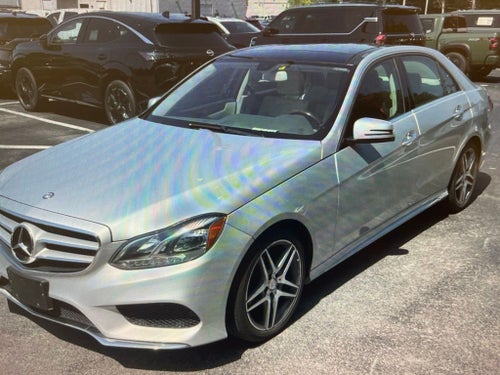 2014 Mercedes-Benz E-Class E 350 4MATIC®