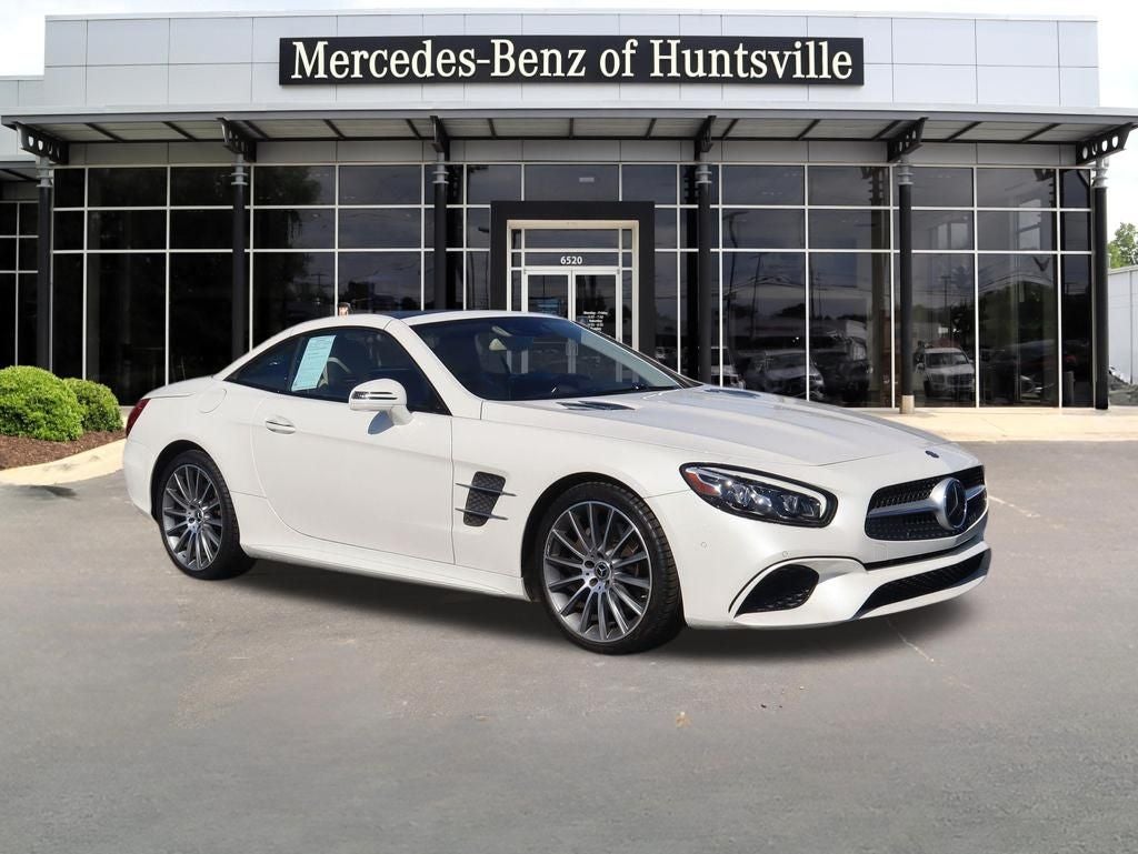 2017 Mercedes-Benz SL-Class