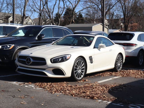 2017 Mercedes-Benz SL-Class SL 450